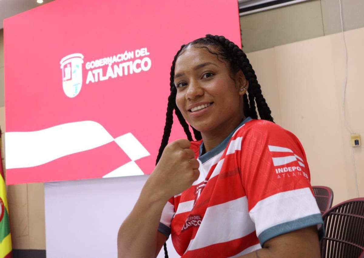 Shirleidis Orozco, competirá en la disciplina del boxeo por el Atlántico.//Cortesía Indeportes Atlántico.