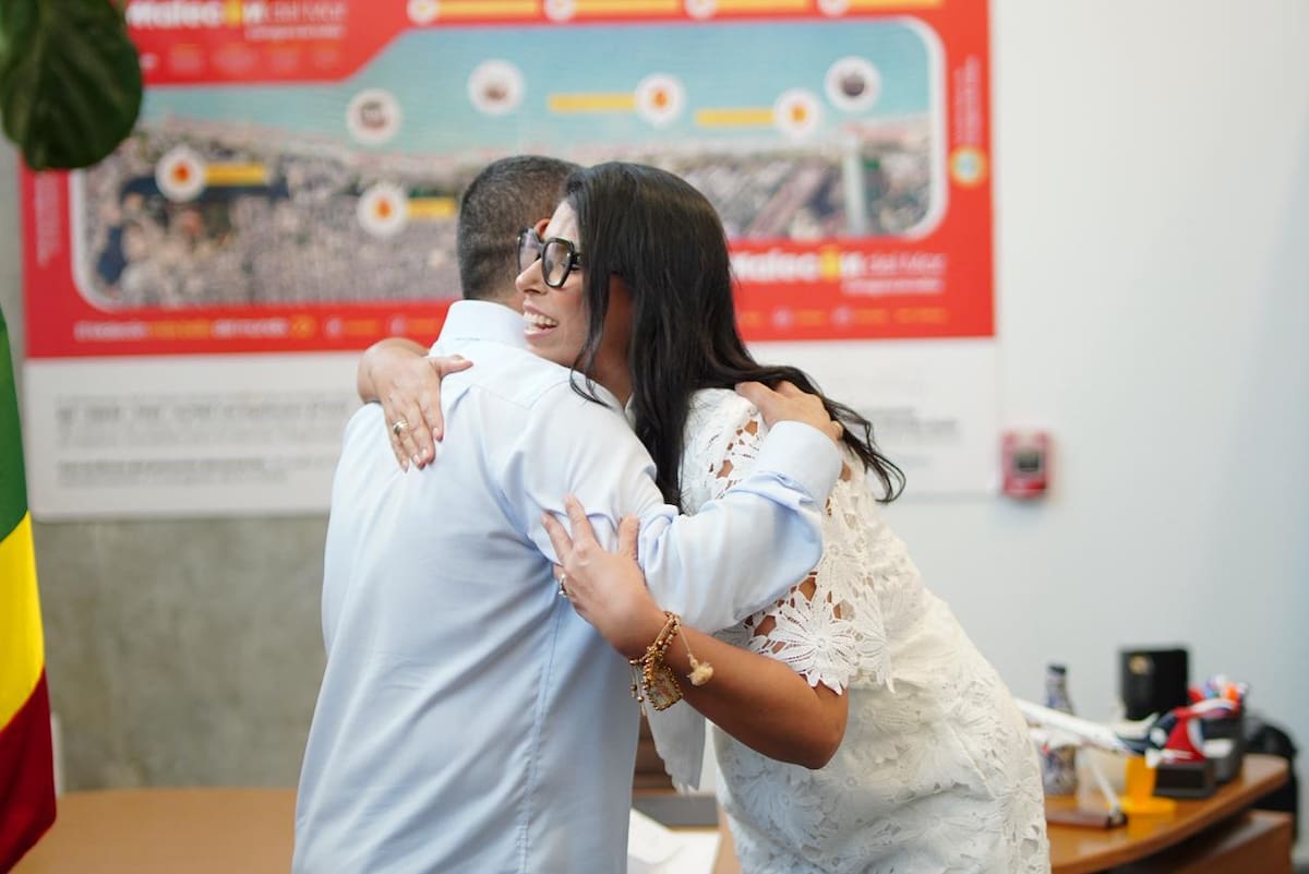 Alcalde Dumek Turbay posesiona a Shirley Tuñón como nueva directora del IPCC. // Foto: cortesía.