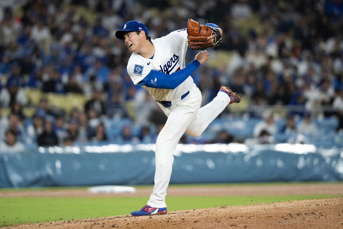 Shohei Ohtani dominó en su debut con Los Dodgers: ¡Ni una carrera!