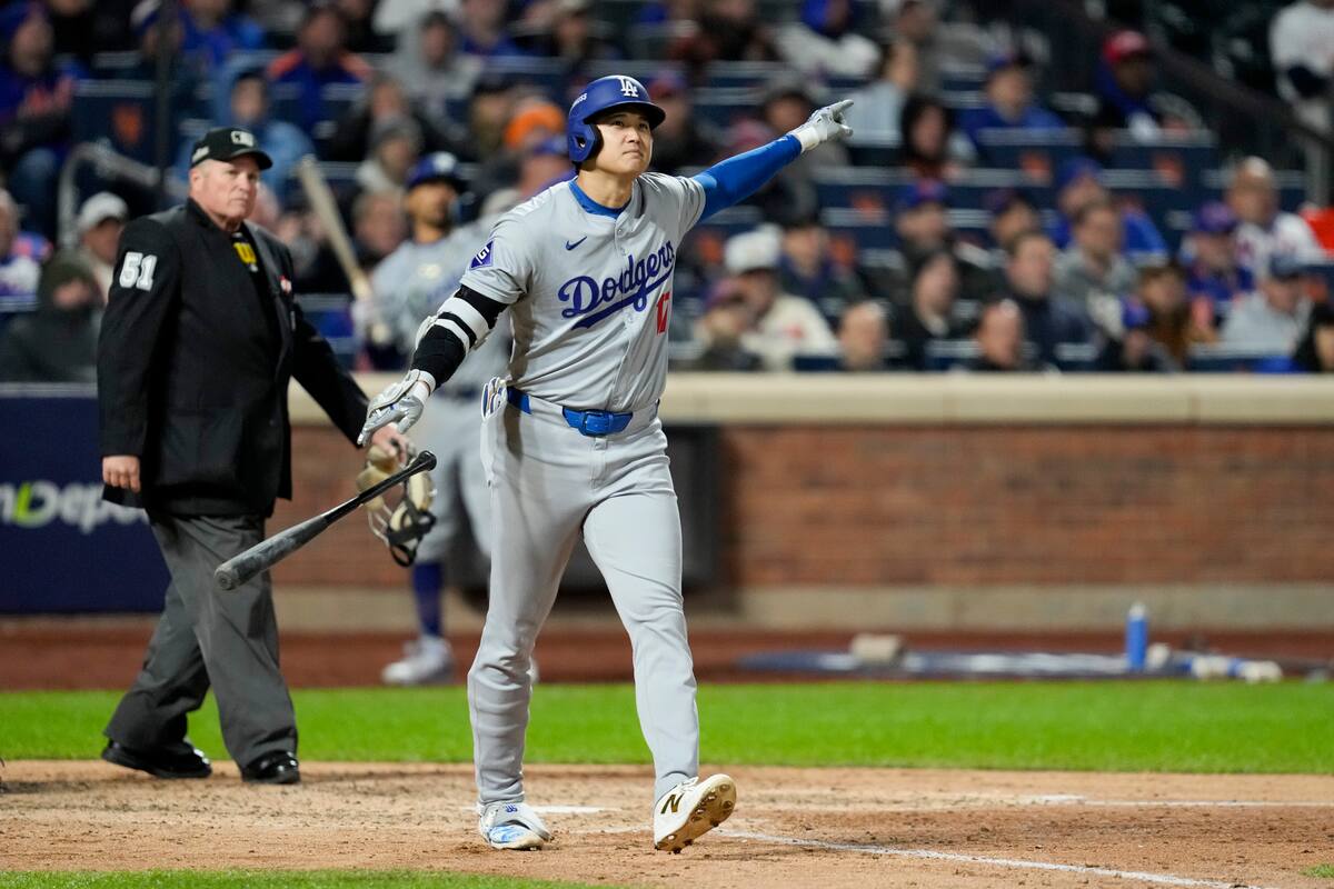 Dodgers toman ventaja en la serie de campeonato con victoria sobre Mets