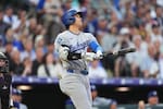 Video: jonrón e impactante registro que Shohei Ohtani volvió a lograr con los Dodgers