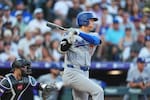 Pese a molestias en la rodilla, Shohei Ohtani brilló en la victoria de Los Dodgers