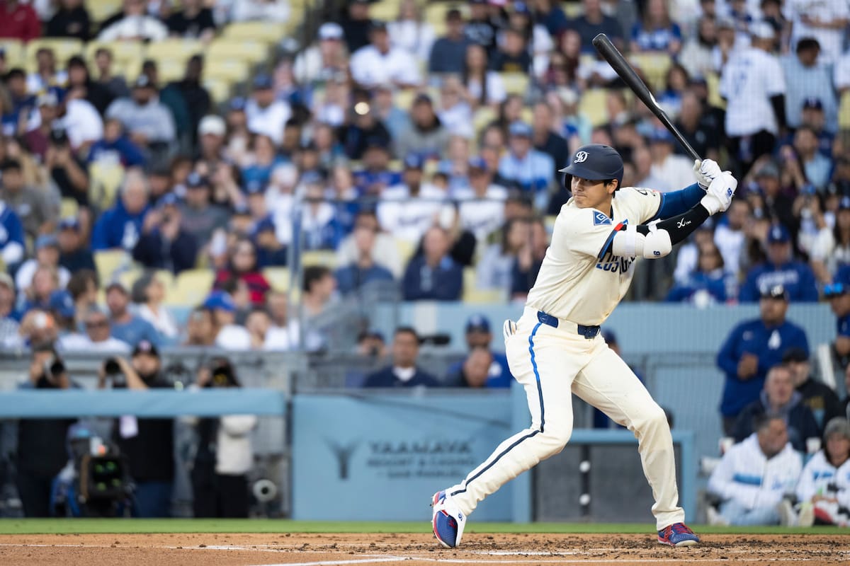 Video: jonrón de Shohei Ohtani impulsó la victoria de Los Ángeles Dodgers