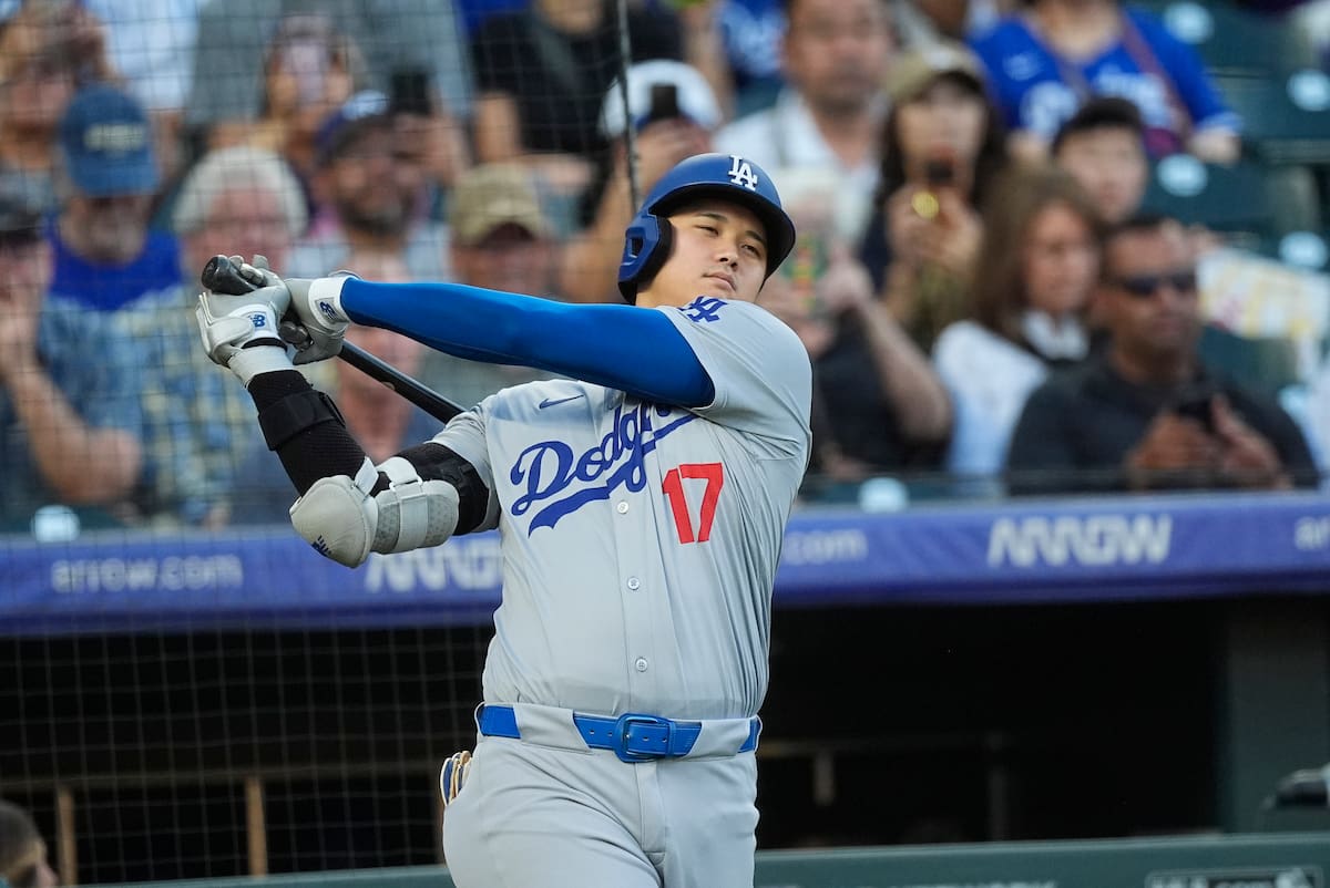 Shohei Ohtani ha sido la estrella de la temporada con los Dodgers. //AP