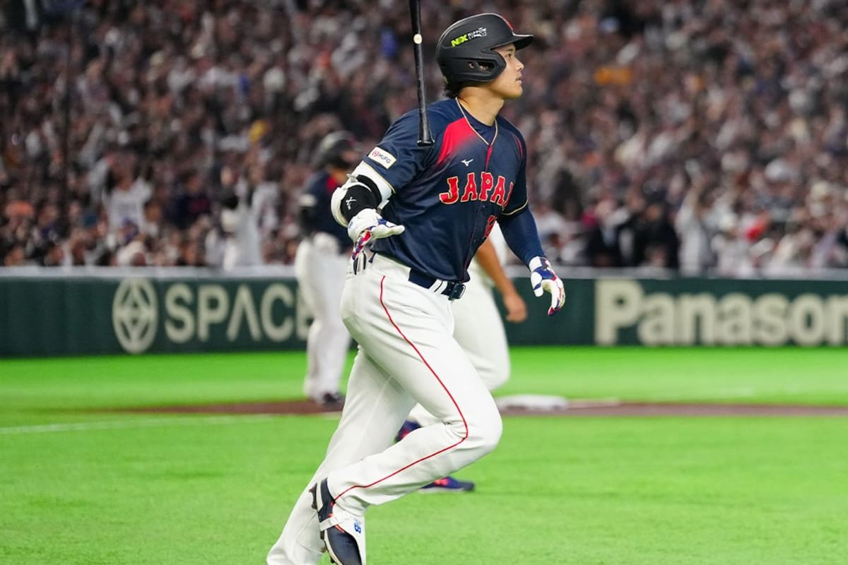 Video: así fue el Grand Slam de Shohei Ohtani con Japón