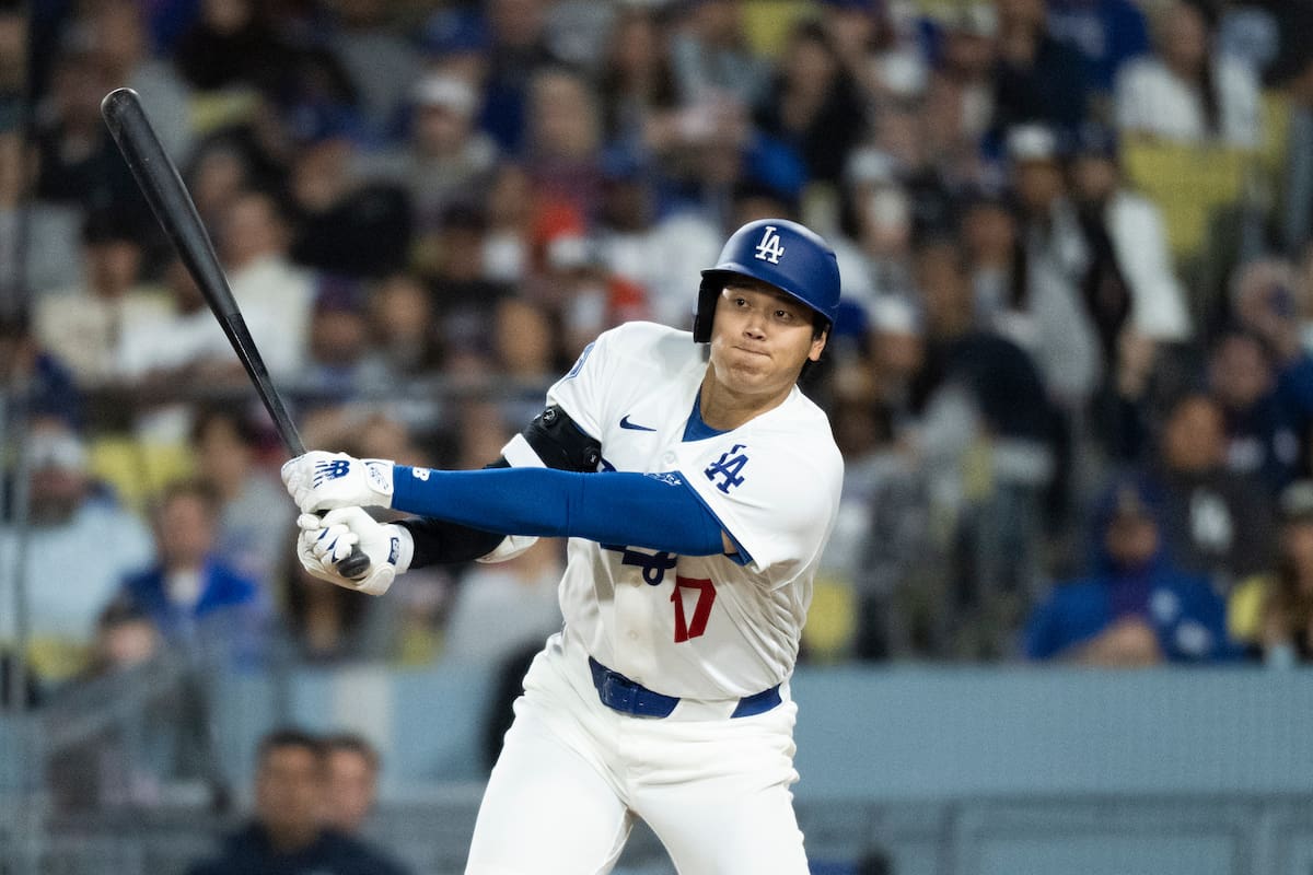 Shohei Ohtani extendió a 48 juegos consecutivos su racha de bateo. //Foto, AP: Kyusung Gong