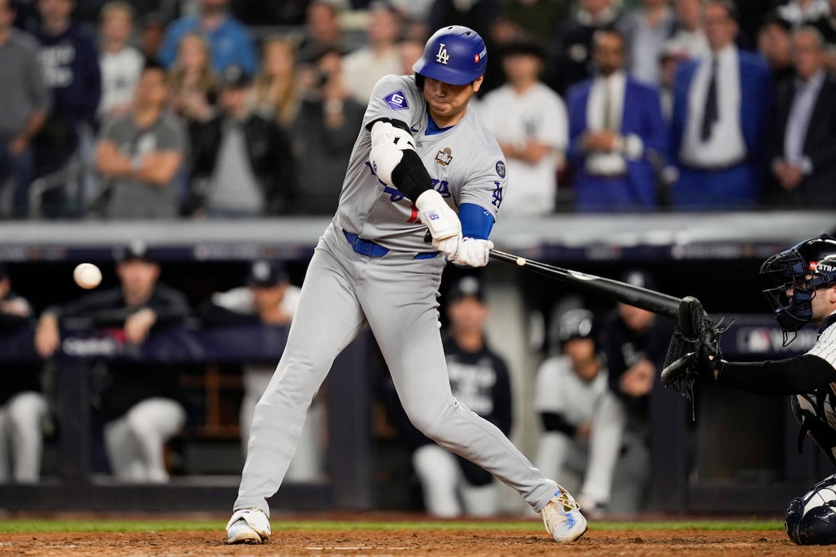 Shohei Ohtani se sometió a cirugía por desgarro sufrido en la Serie Mundial