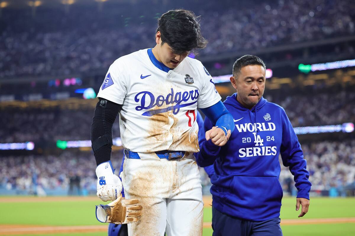 Video: lo que se sabe de la lesión Shohei Ohtani, estrella de los Dodgers