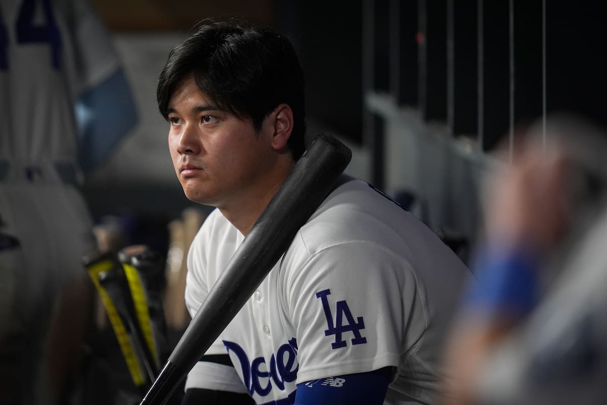 El regreso de Shohei Ohtani no fue suficiente para evitar la barrida de los Dodgers