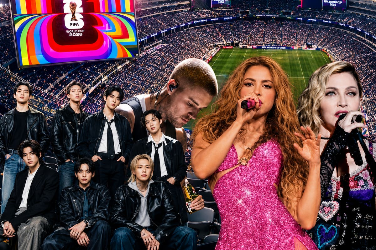 De Dua Lipa a Kylie Jenner y Timothee Chalamet: los famosos en el final del Mundial 2026