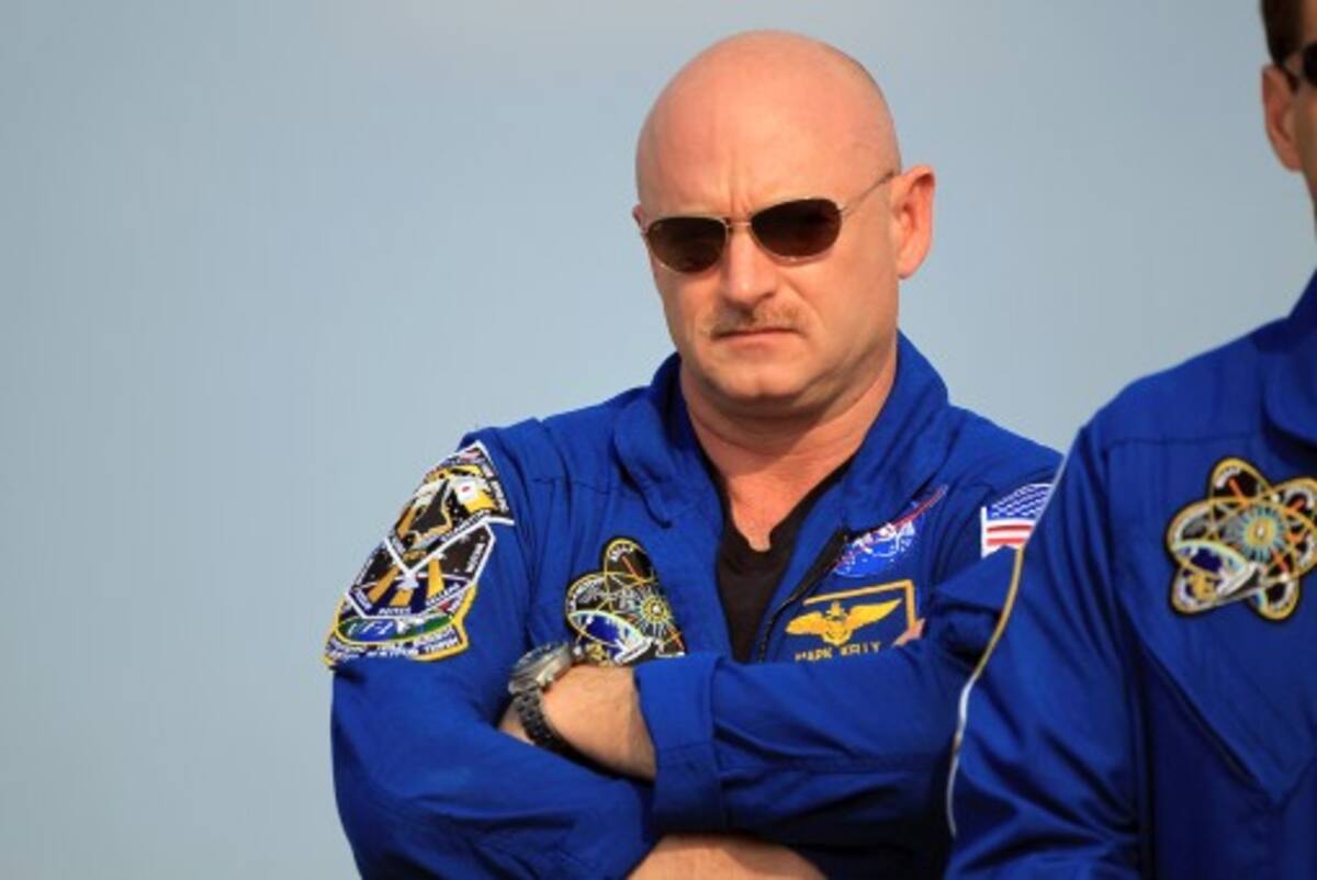 Mark Kelly, comandante del transbordador Endeavour. ARCHIVO