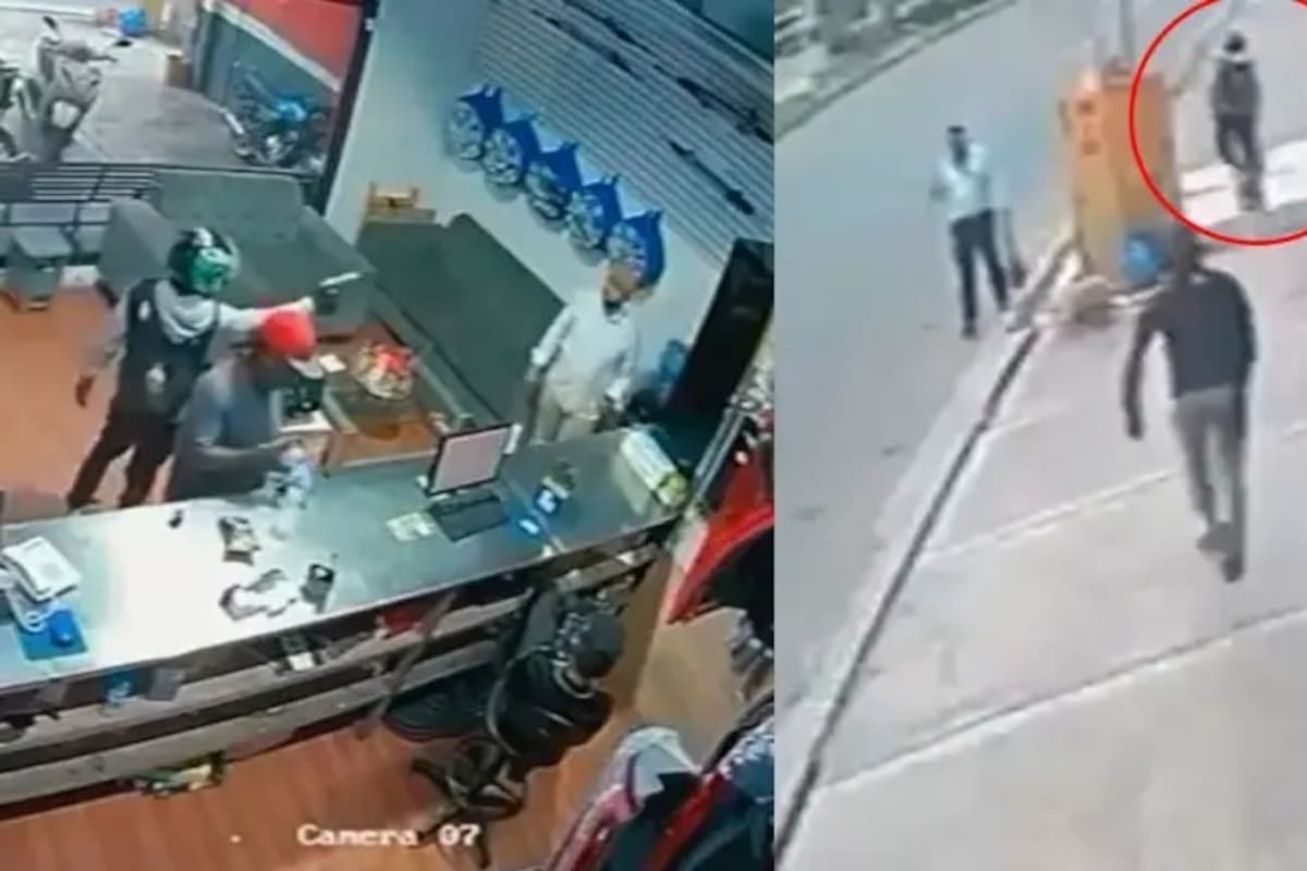 Video: Sicario atacó al dueño de una tienda y vecinos lo atraparon en plena huida