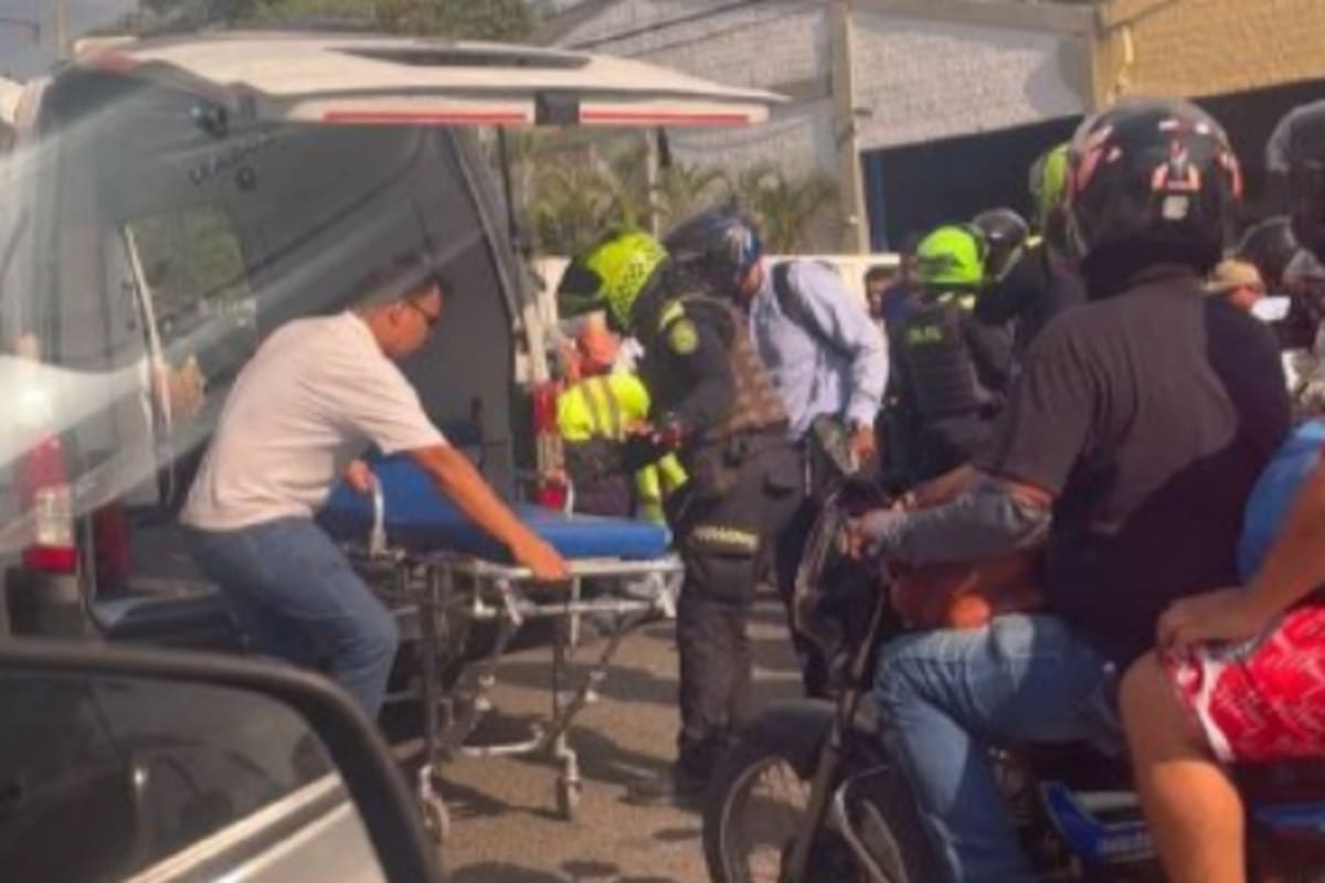 Cobradiarios, las 2 víctimas del ataque de sicarios en carretera de El Bosque: habló la Policía