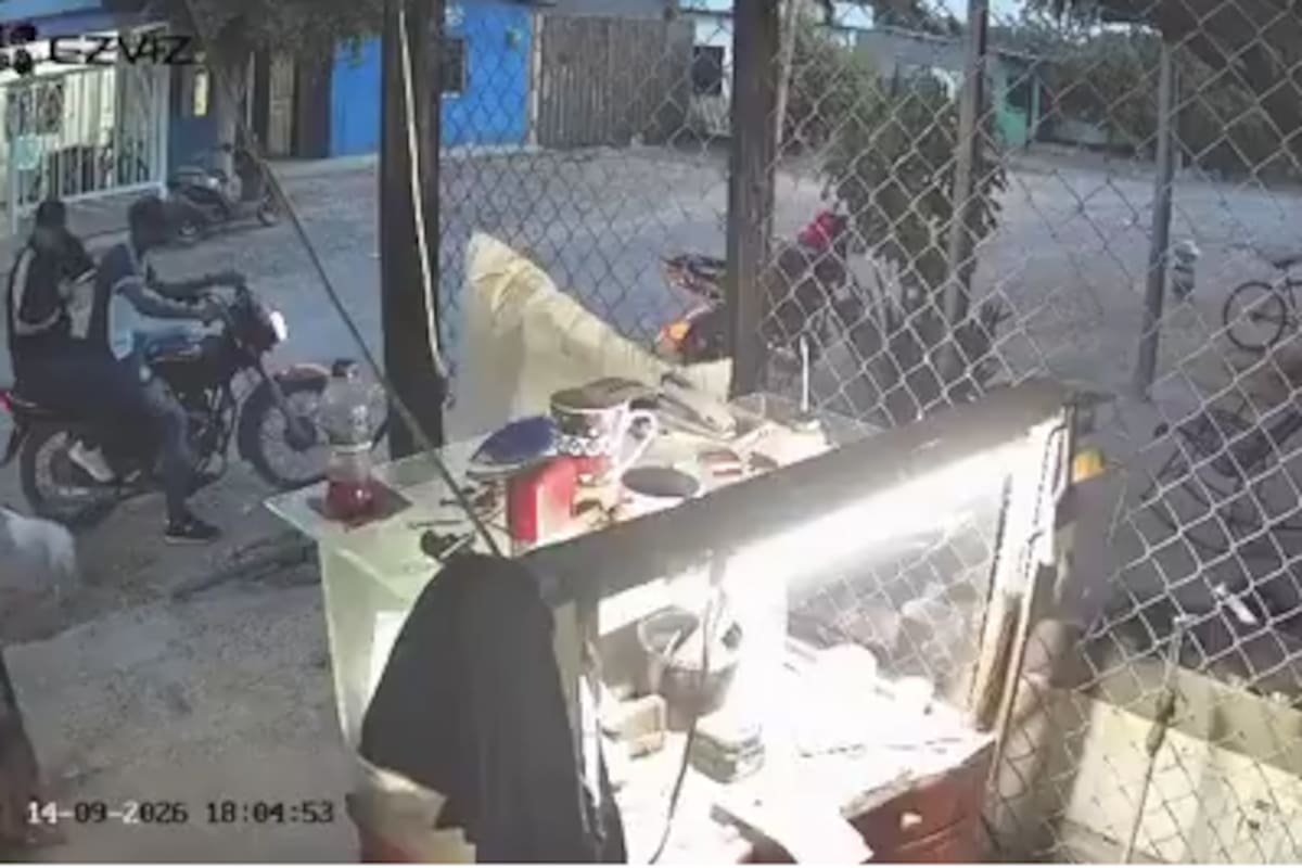 Video: así fue como una mujer sicaria mató a ‘el Mocho’ en la puerta de su casa