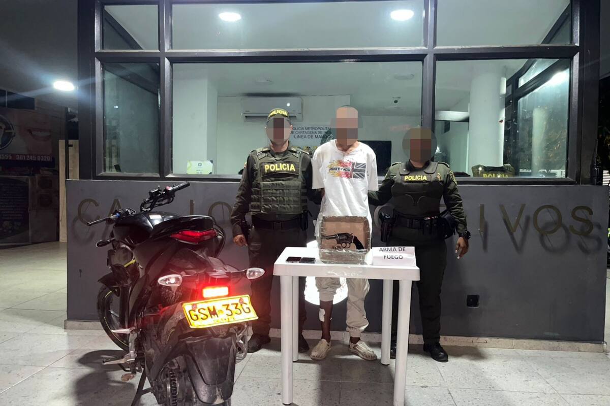 Así cayeron los sicarios señalados de balear a joven en Chiquinquirá