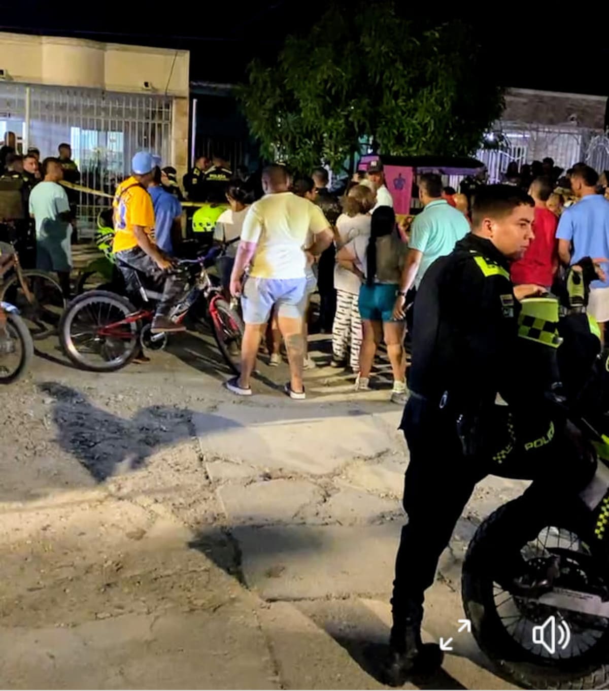 Atentado sicarial en Ciénaga - Magdalena.