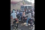 Video: sicarios atentan contra un motociclista en Daniel Lemaitre; cayó el presunto responsable