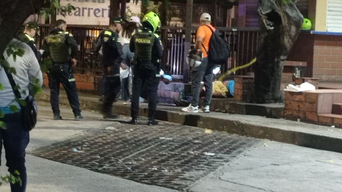 La Policía Metropolitana informó que el hombre asesinado en el barrio El Bosque no ha sido identificado de manera oficial.