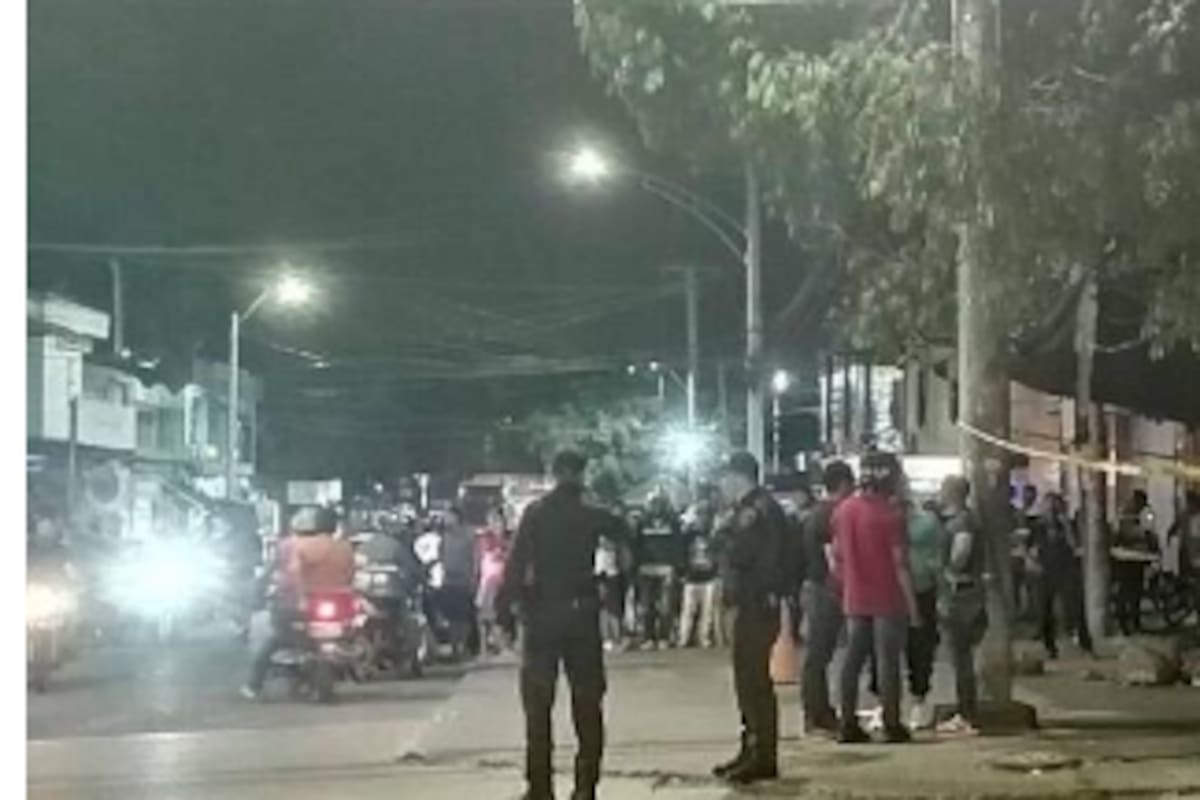 Sicarios mataron a Neider Soto Sierra en el barrio El Carmelo: tenía 20 años