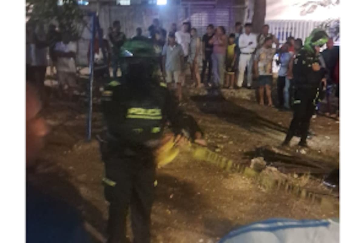 Son 2 los hombres asesinados en sicariato en Plan 400: Luis Óscar López y Alejandro Del Real