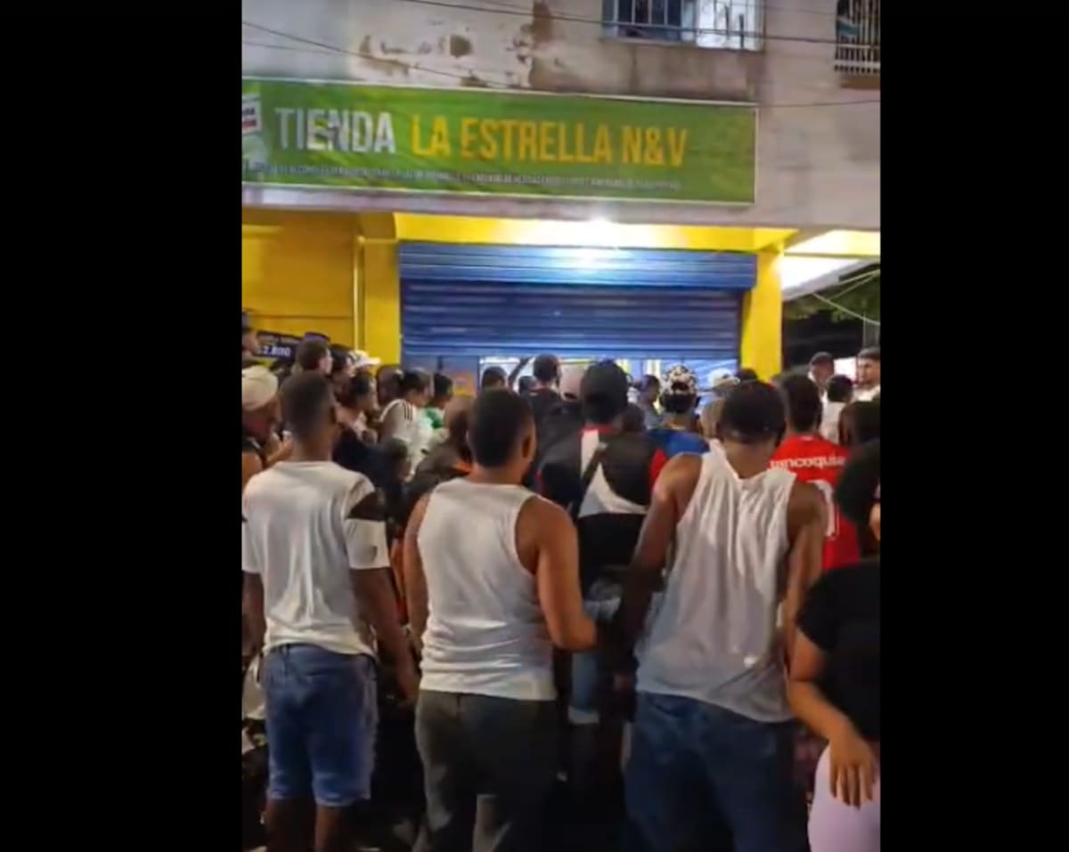 Dos asesinatos en Cartagena en la noche del martes, 21 de julio. uno de esos casos en El Pozón. //FOTO CAPTURA DE VIDEO.