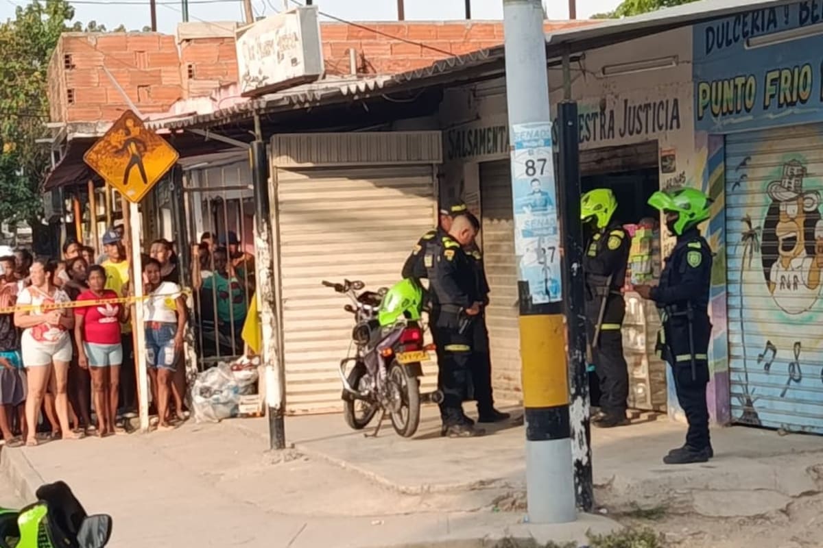 Andrés Felipe Altamar tenía 19 años y sicarios en moto lo mataron en Cartagena