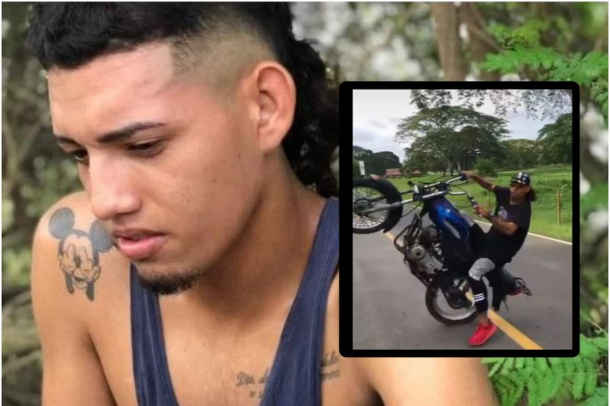 ‘Flaco stunt’, el joven que mataron en El Pozón y le dejaron panfleto