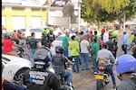 Video: sicarios en moto atacaron a bala a un hombre en plena Avenida Crisanto Luque