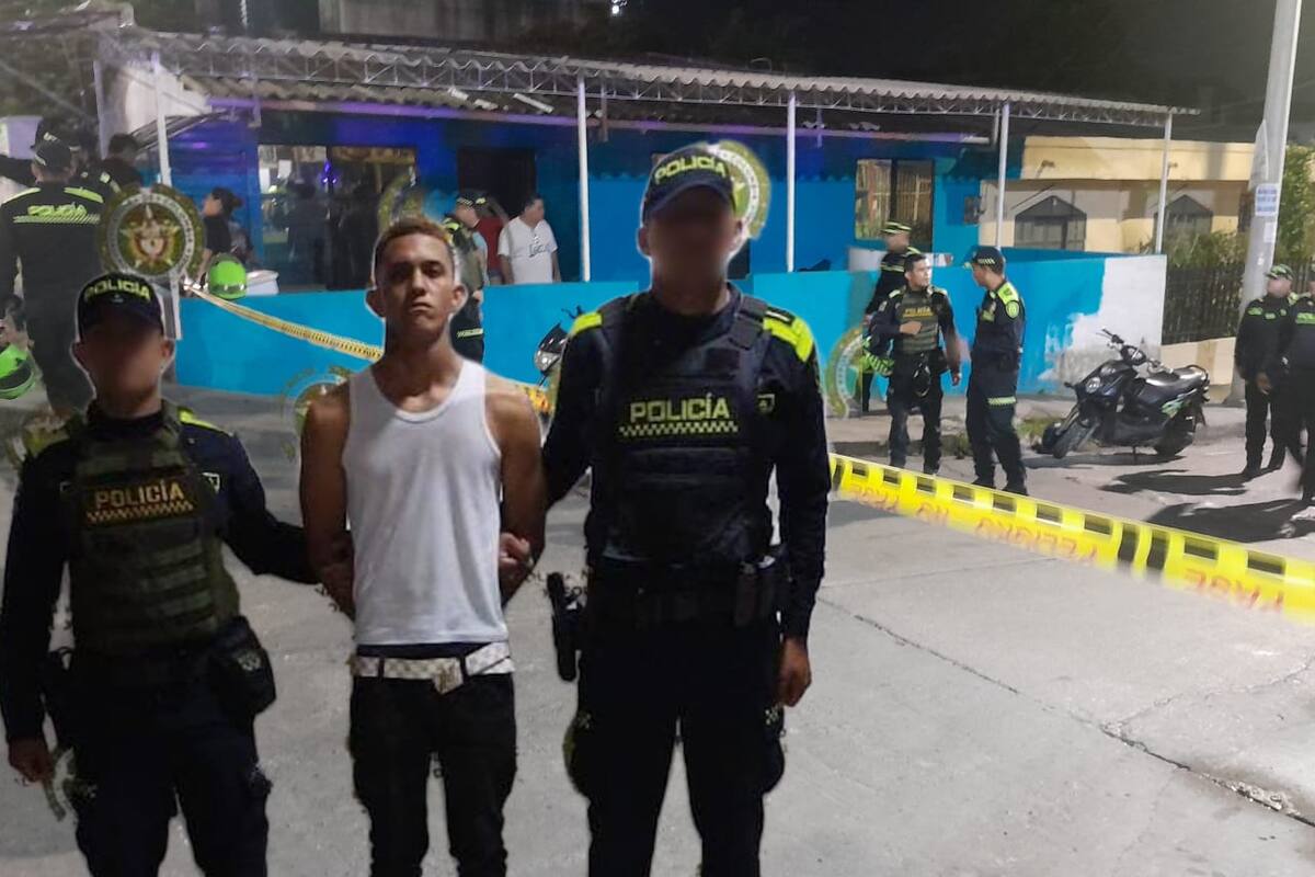Este es el sicario que mató a William Pedroza y Wilson Ramos en La Providencia