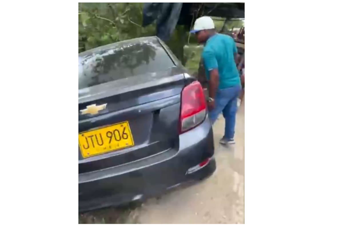 Homicidio en la Ruta 90, en la Zona Norte de Cartagena. // FOTO CAPTURA DE VIDEO.