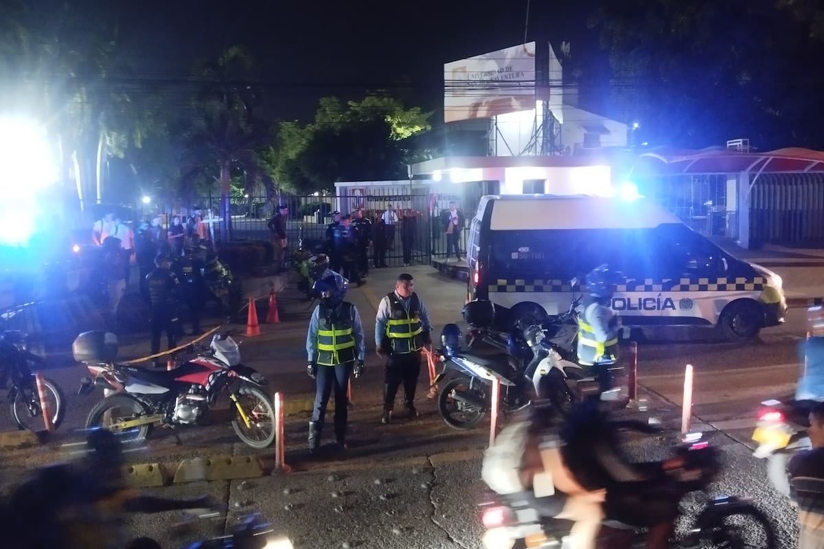 Javier González, el joven que mataron frente a universidad en Ternera