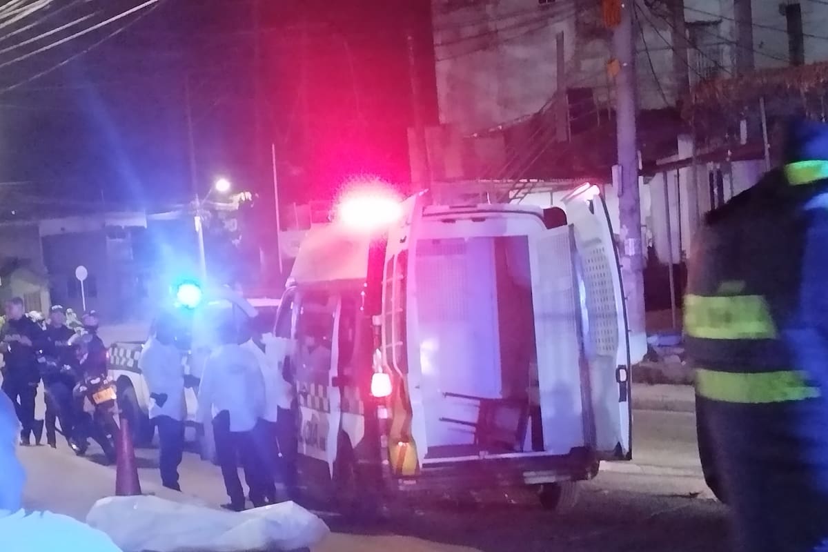 Asesinan a un hombre en la entrada de universidad en Ternera