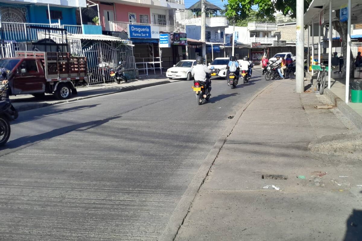 Sicarios mataron a Estanley Barrios Mausa frente a una tienda, en Los Cerezos