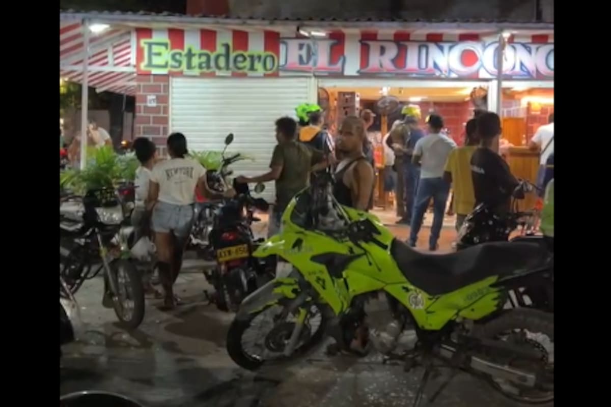 Sicarios balean a 2 mujeres y a un hombre en un estadero en Magangué: están identificados