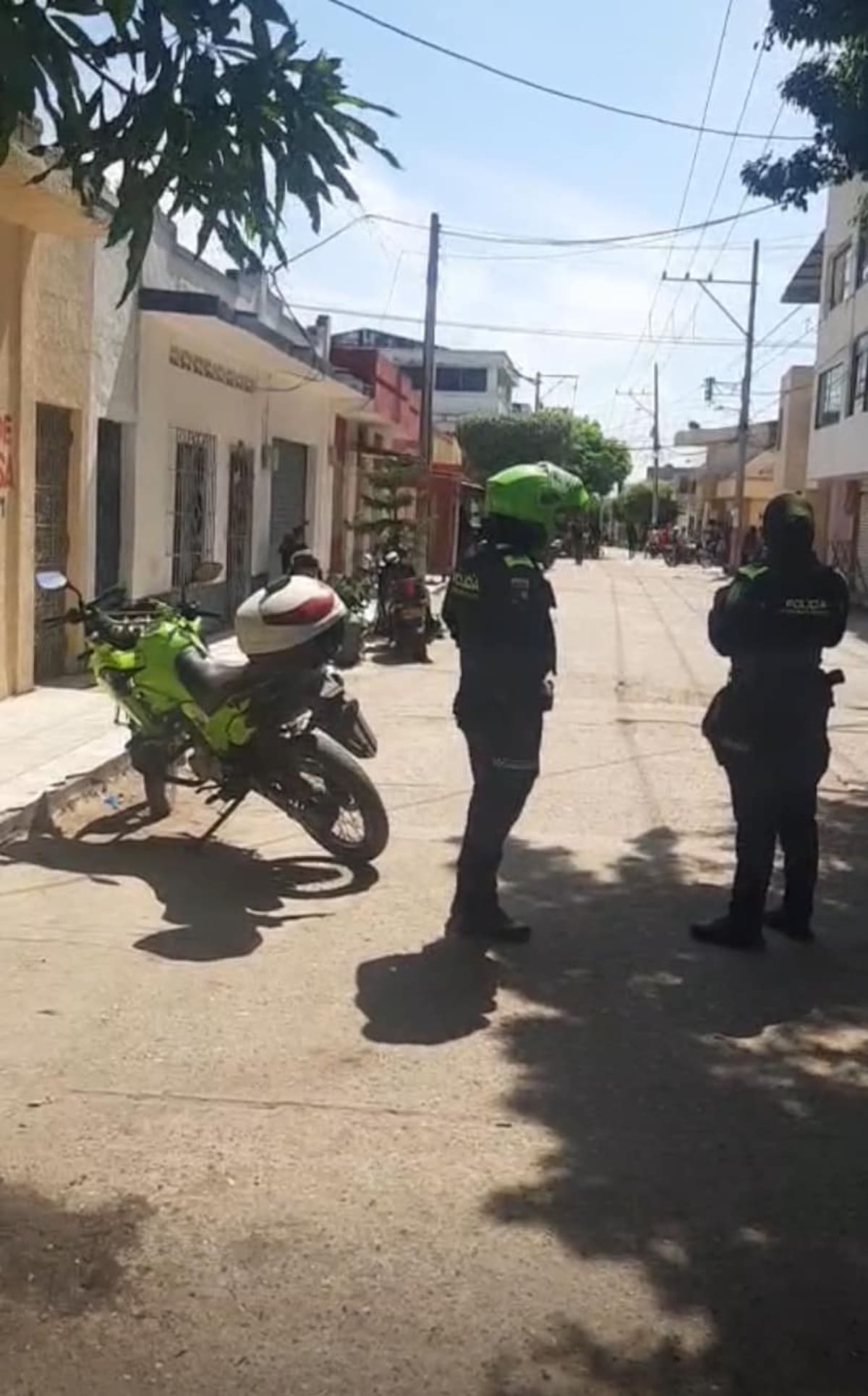 El atentado ocurrió al mediodía de este martes 11 de febrero.
