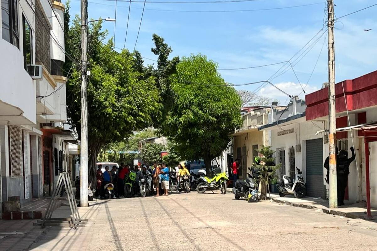 Sicariato en Magangué: balean a padre e hija, de 13 años, y a escolta