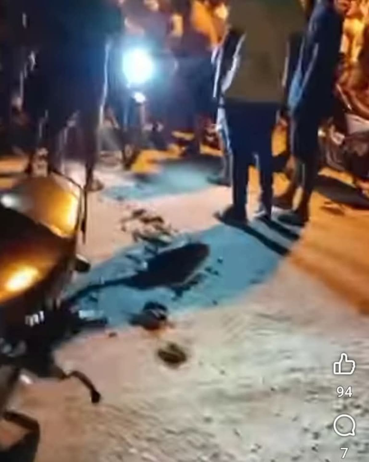 Sicariato en Magangué - Bolívar. //Foto de redes sociales