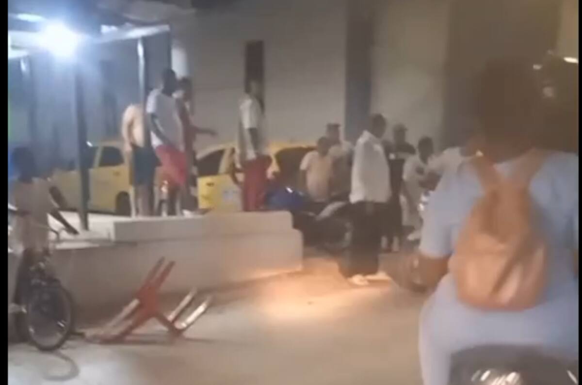 Trece hombres han sido asesinados en el primer mes del 2026 en Cartagena. //FOTO CAPTURA DE VIDEO.