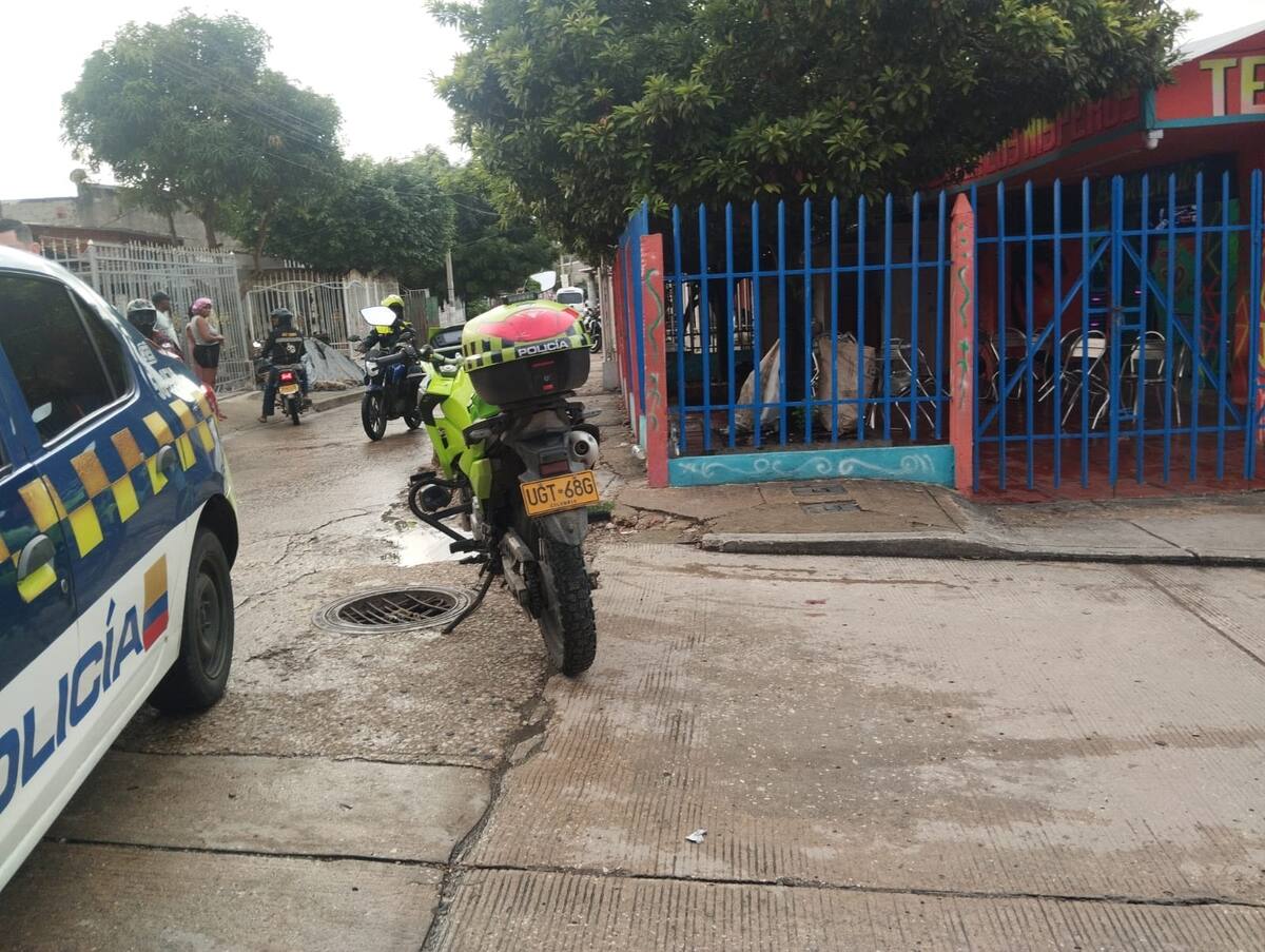 Sicariato en el barrio República de Venezuela dejó como víctima mortal a Víctor Guerra.