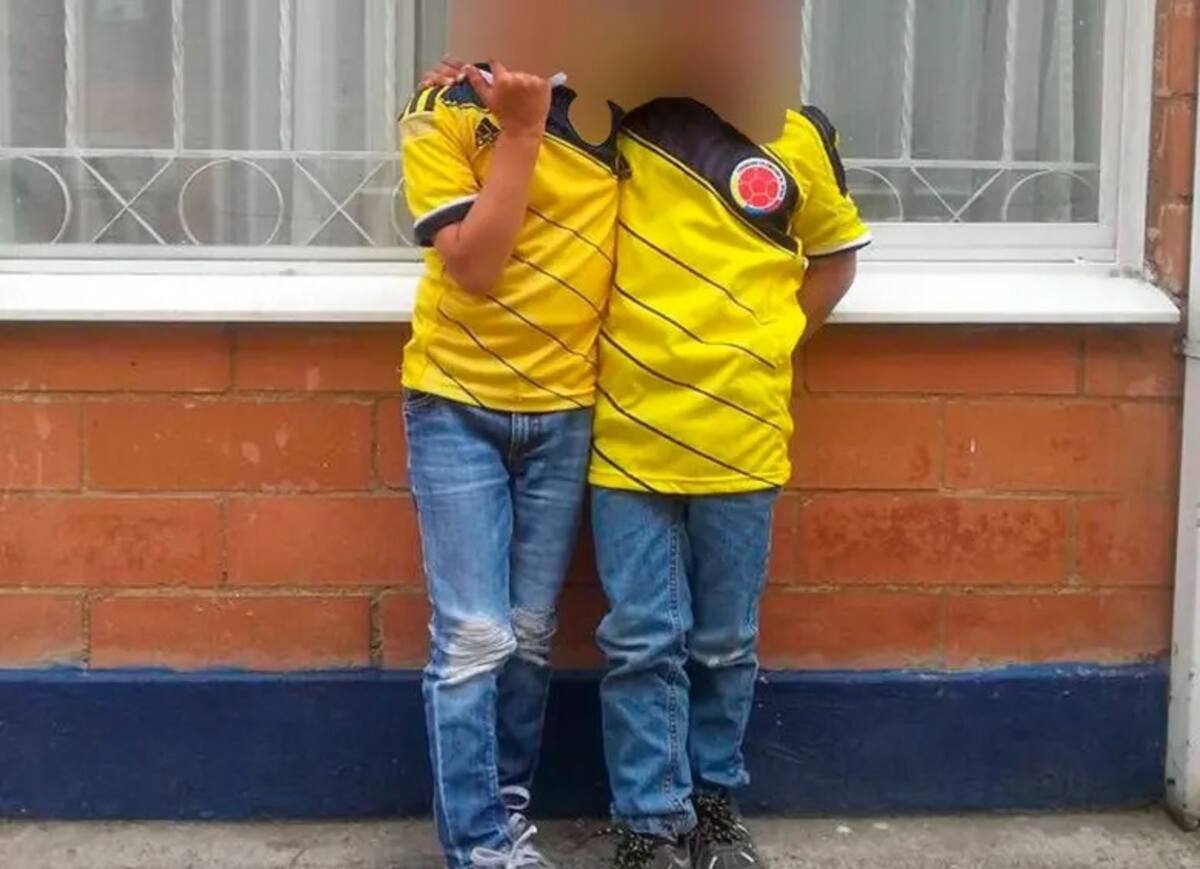 El presunto sicario de Miguel Uribe cunado era más niño. // Foto: El Colombiano