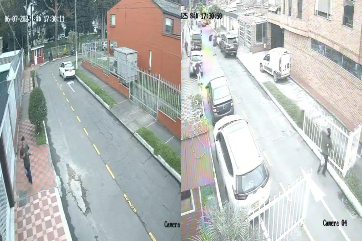 Video: Así aprehendieron a menor que habría atentado contra Miguel Uribe