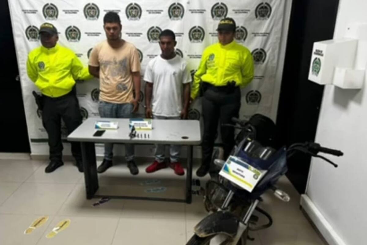 Fingían ser mototaxistas en Arjona y eran sicarios del Clan del Golfo