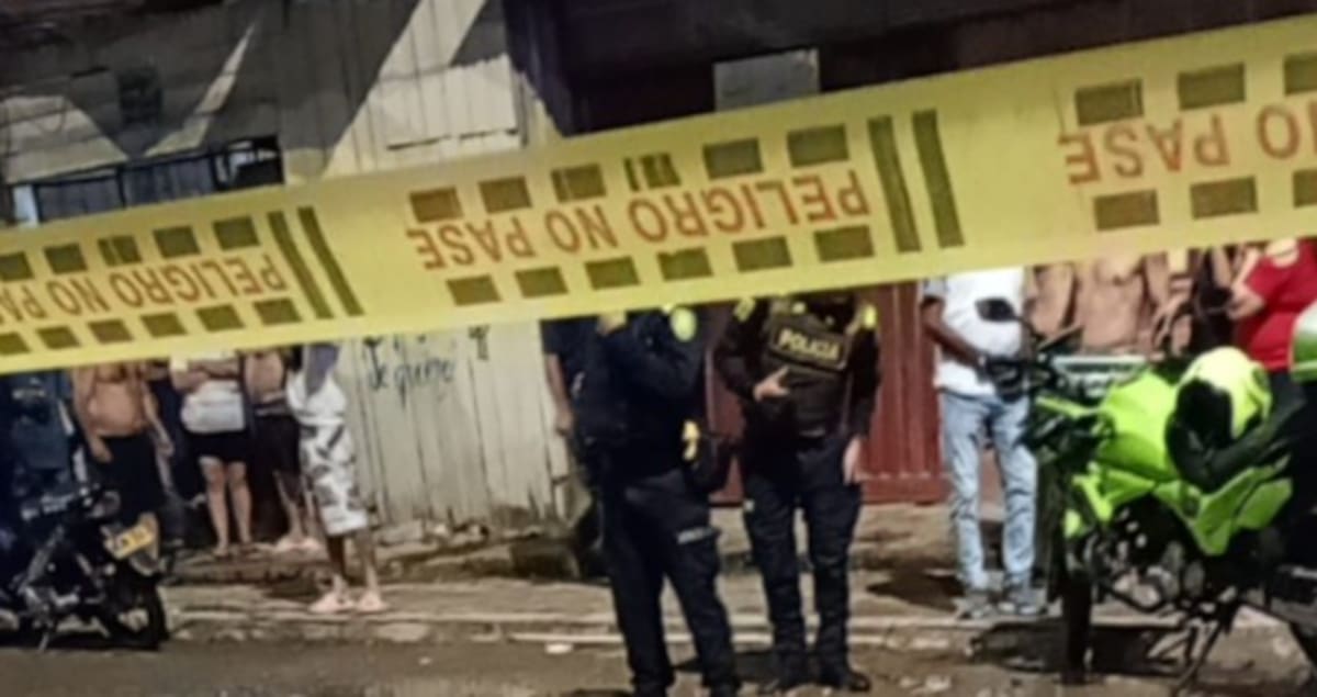 Sicarios habrían asesinado a un hombre y terminaron abatidos por la Sijín en Floridablanca