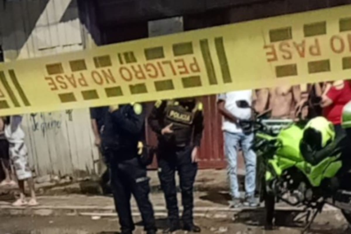 Abatidos por la Policía los 2 sicarios que mataron a balazos a un hombre
