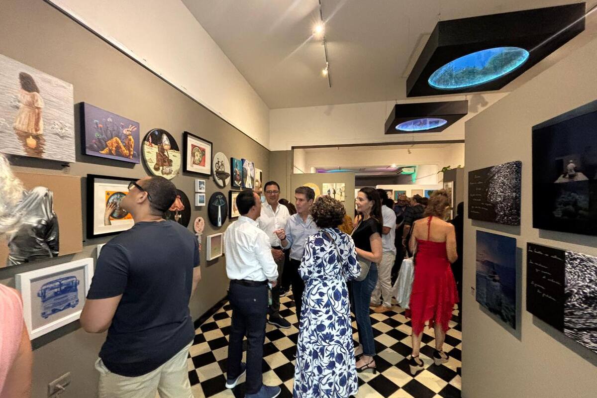 La feria SIE7E 5INCO celebra una década promoviendo el arte contemporáneo