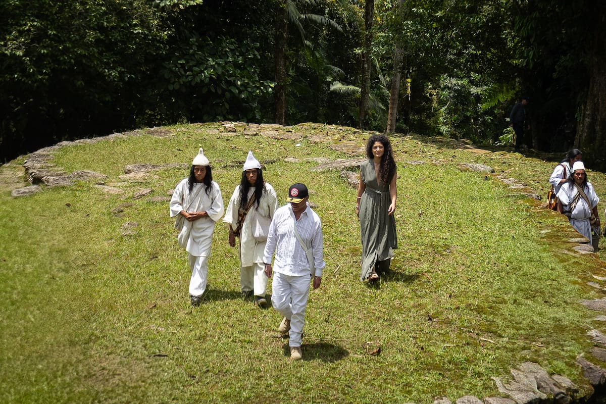 Sierra Nevada de Santa Marta. // Foto: captura de pantalla