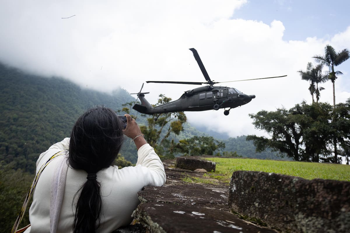Alerta por crisis humanitaria en la Sierra Nevada de Santa Marta