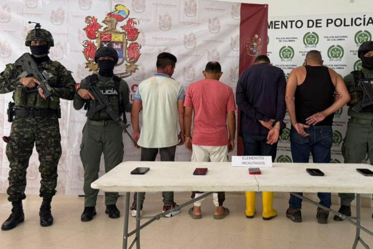 En la Sierra Nevada: así cayeron siete presuntos miembros de las ACSN