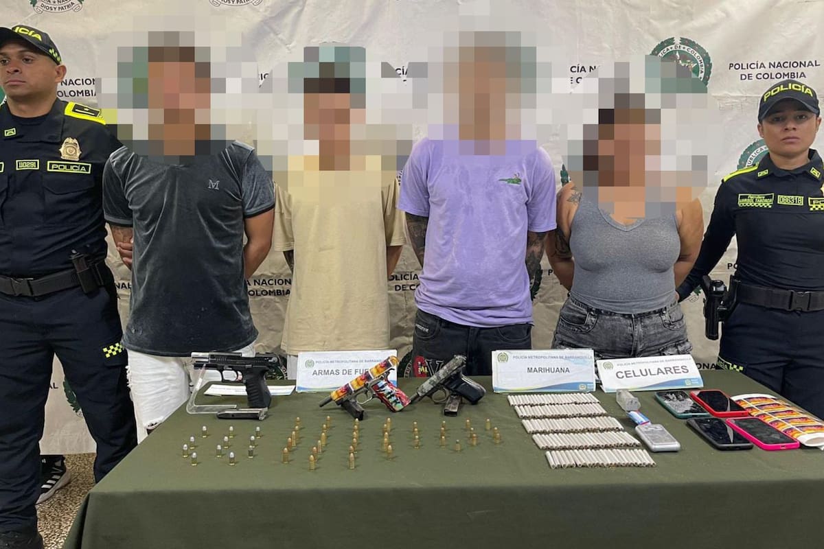 Caen 7 presuntos delincuentes vinculados a homicidios: registran 17 anotaciones