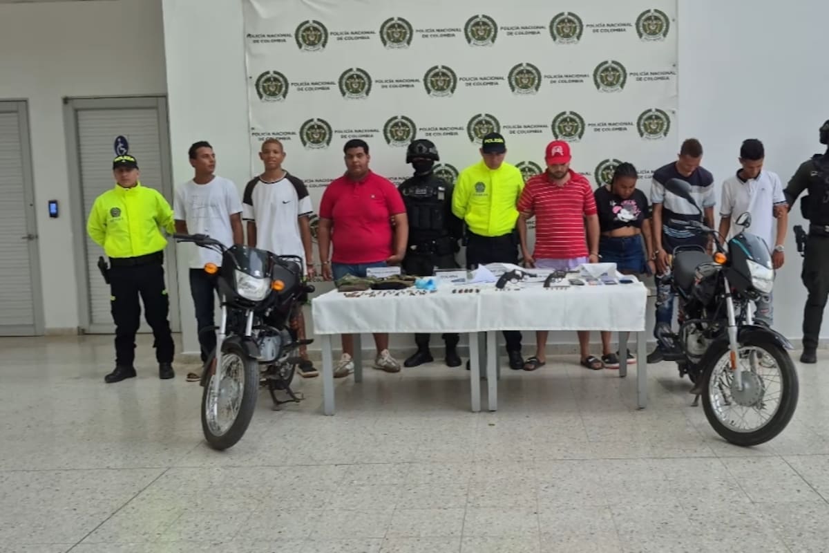 Golpe a ‘Los Rastrojos Vallenatos’: capturan a siete de sus integrantes
